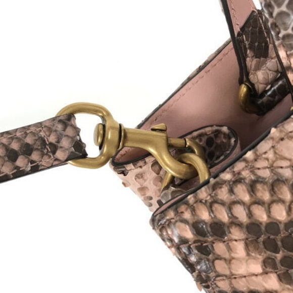 GUCCI Marmont Python handbag - Picture 11 of 15